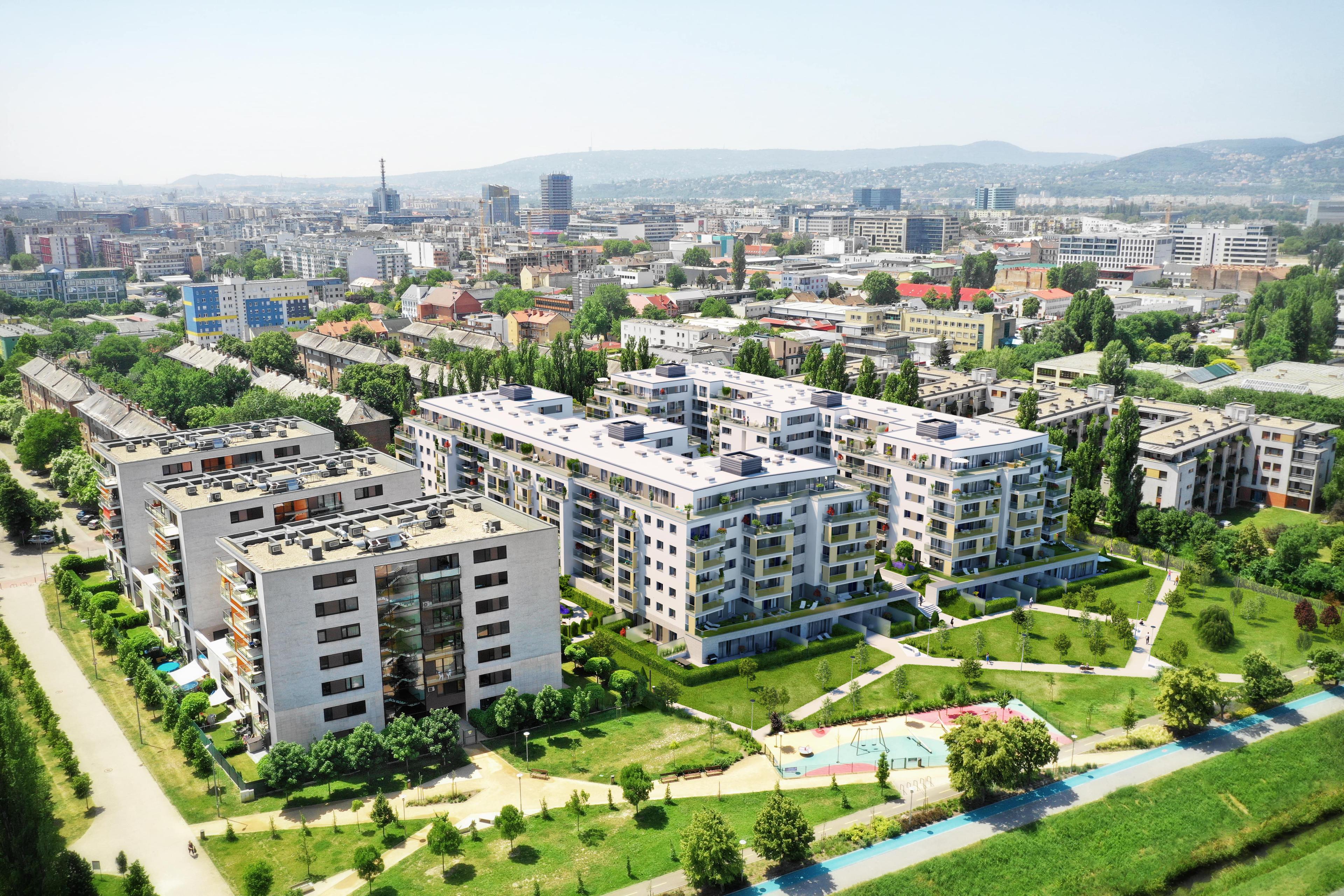 Le Jardin residential development