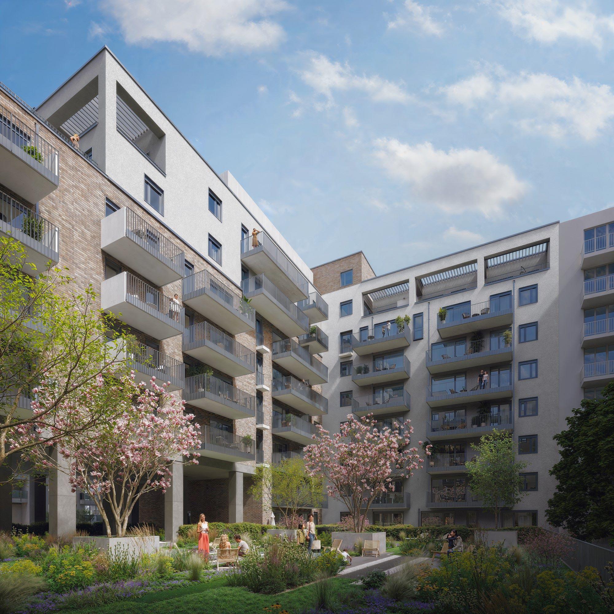 Render of Park West Rise residential park