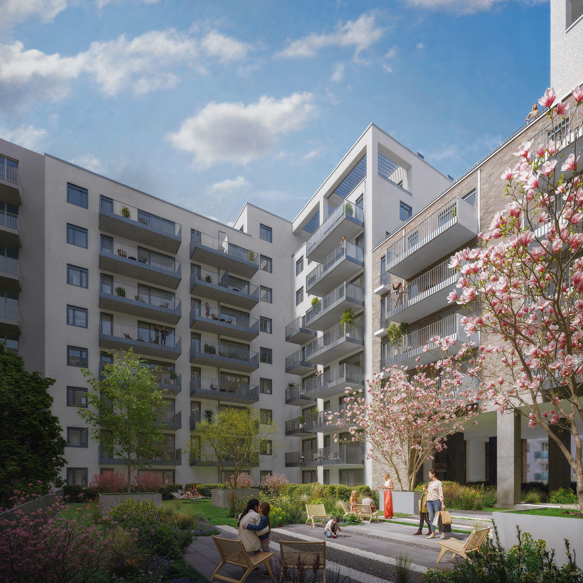 Render of Park West Rise residential park